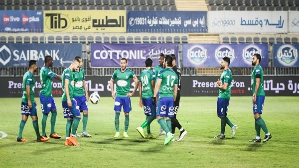 مباراة الداخلية ومصر