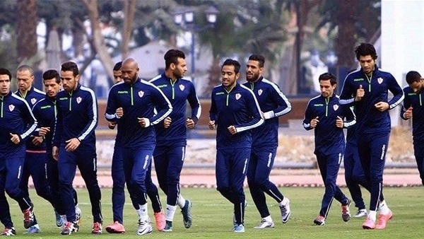مران نادي الزمالك