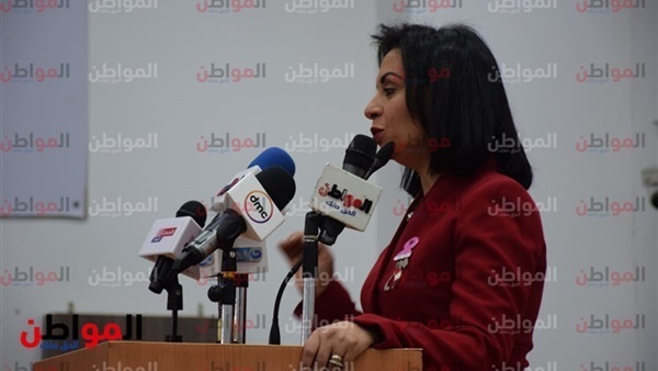 مئوية المرأة المصرية
