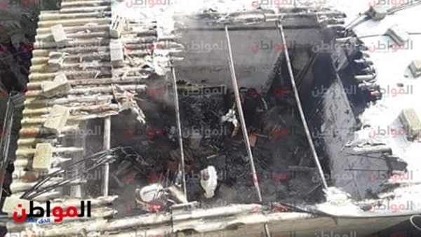 حريق في منزل طفلتي