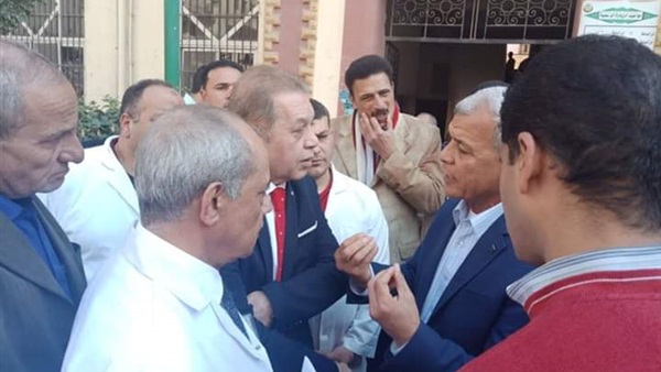 أهالي قرى منوف
