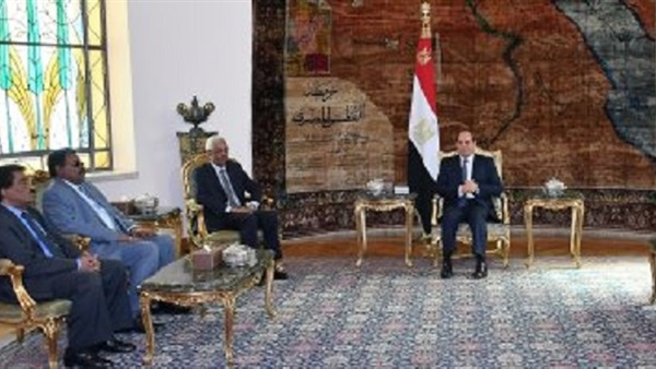 تفاصيل لقاء الرئيس