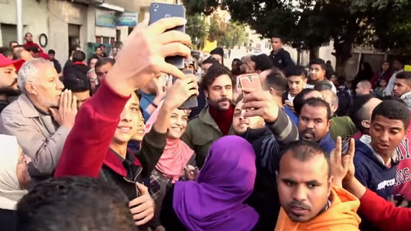 استقبال الجمهور لمحمد