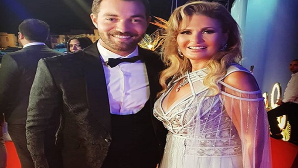 يسرا وباسل الزارو
