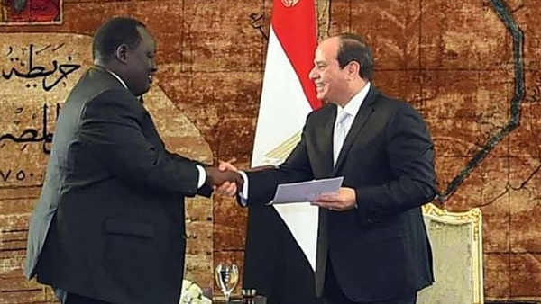 الرئيس السيسي يستقبل