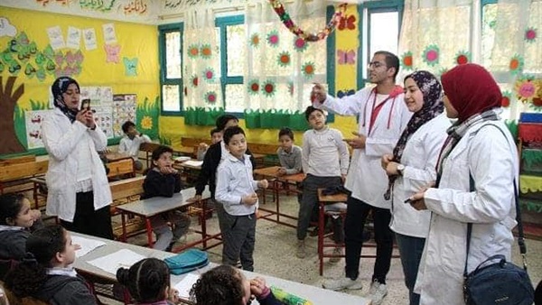 لجنة القوافل الطبية