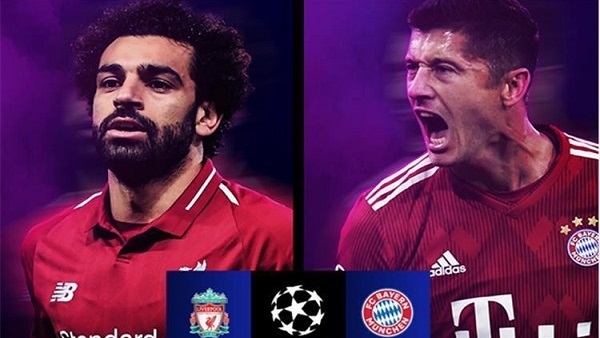 ليفربول وبايرين ميونخ