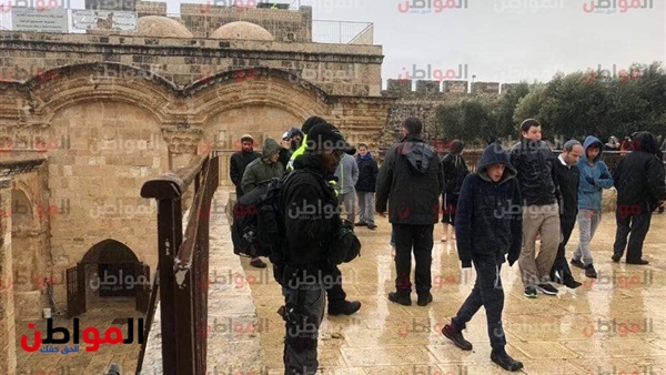 اقتحام المسجد الأقصي