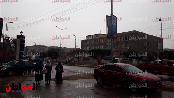 أمطار في كفر الشيخ