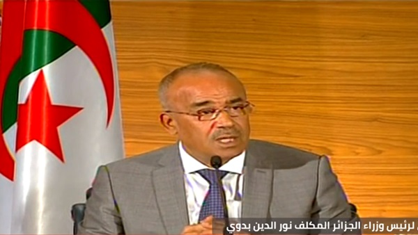 رئيس وزراء الجزائر