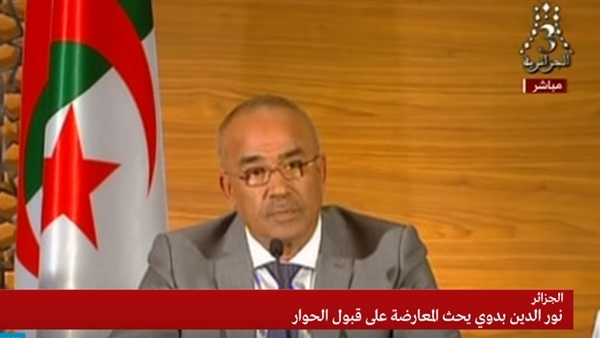 رئيس وزراء الجزائر