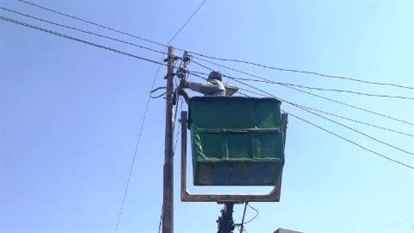 خطة لرفع كفاءة أعمدة