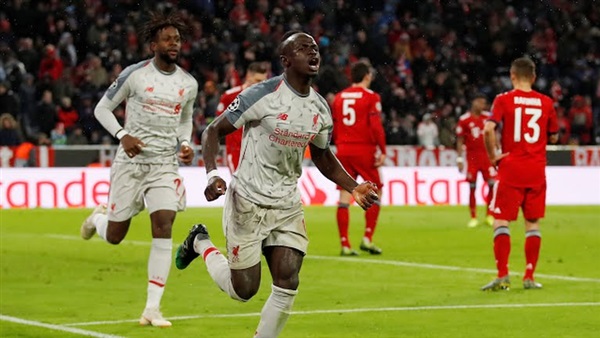 مباراة ليفربول وبايرن