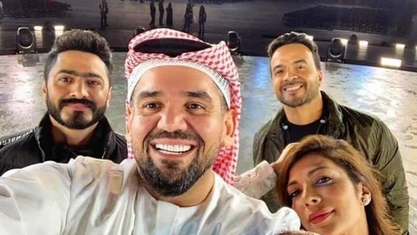 الجسمي وأصالة وتامر