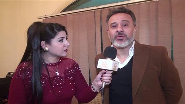 الفنان إيهاب فهمي