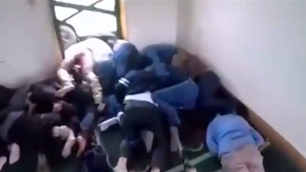 مذببحة داخل مسجدين