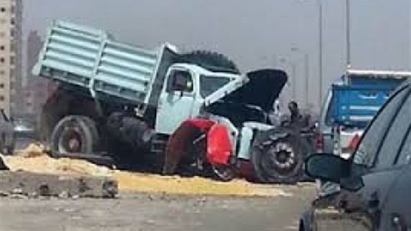 حادث سير بطريق القاهرة