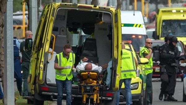 حادث مذبحة نيوزيلندا