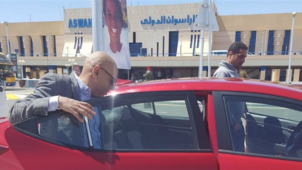 مسعد شاهين في أسوان