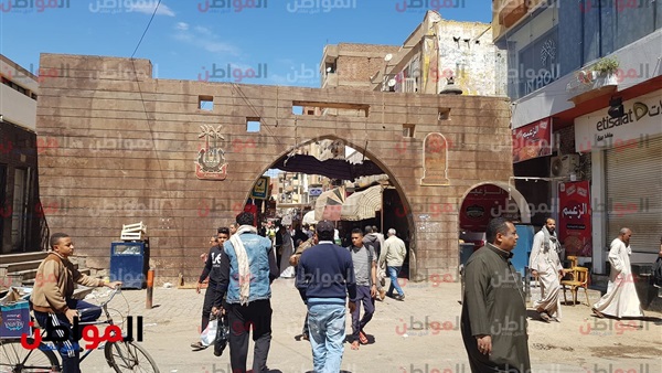 السوق القديم في أسوان