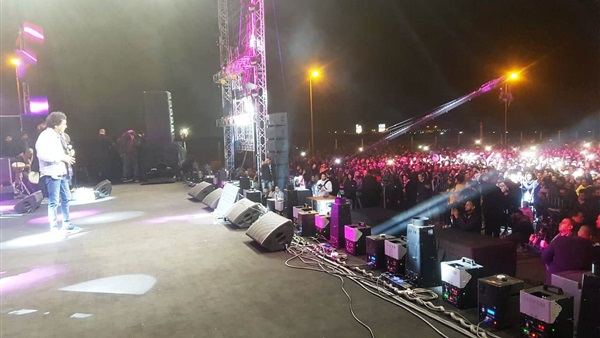 حفلة محمد منير