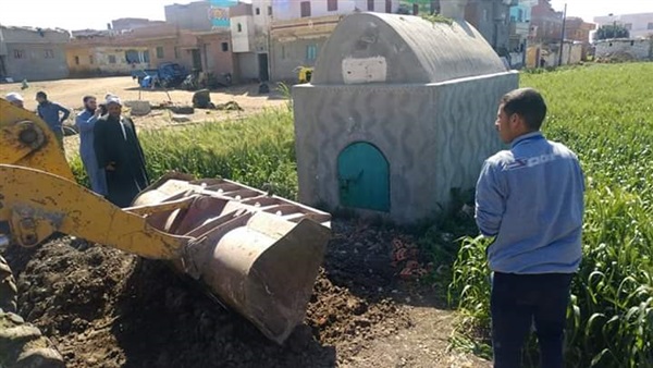 مقبرة مخالفة بايتاى