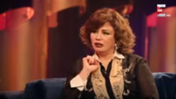 إلهام شاهين في برنامج