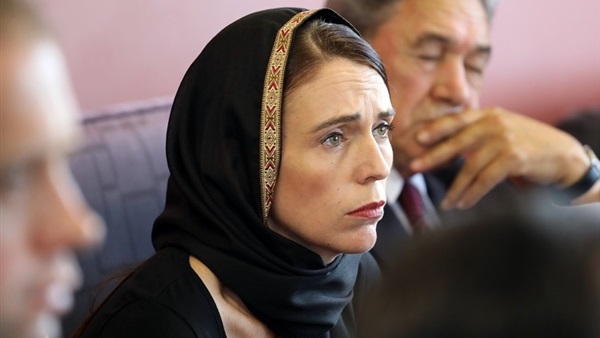 رئيسة وزراء نيوزيلندا