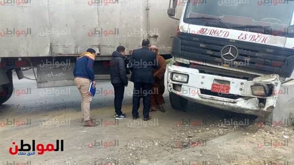 انقلاب سيارة نقل