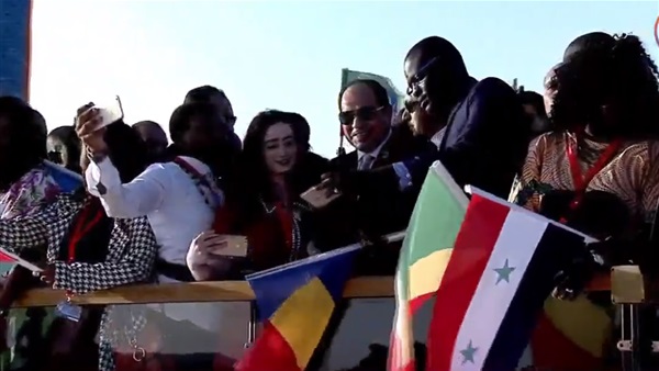 السيسي في ملتقى الشباب