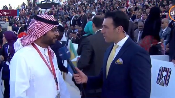 أحد المشاركين في