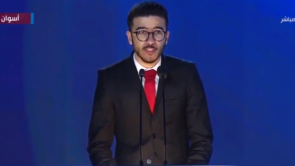أحد المشاركين في