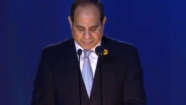 الرئيس السيسي