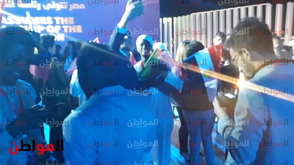 نهاية حفل افتتاح