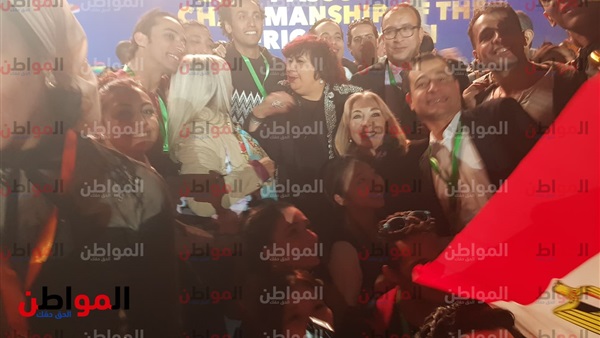 وزيرة الثقافة