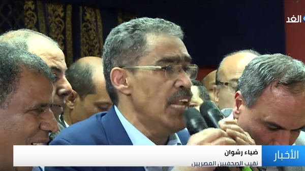 رشوان بعد فوزه في