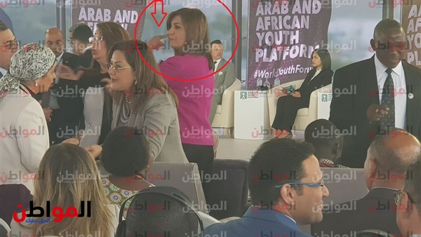 وزيرة التخطيط