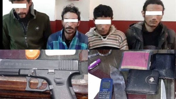 عصابة سرقة المواطنين