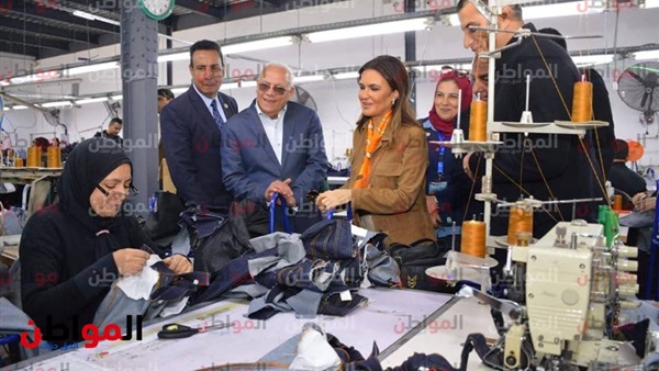 وزيرة الاستثمار تزور
