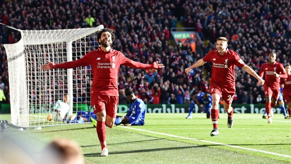 محمد صلاح نجم ليفربول