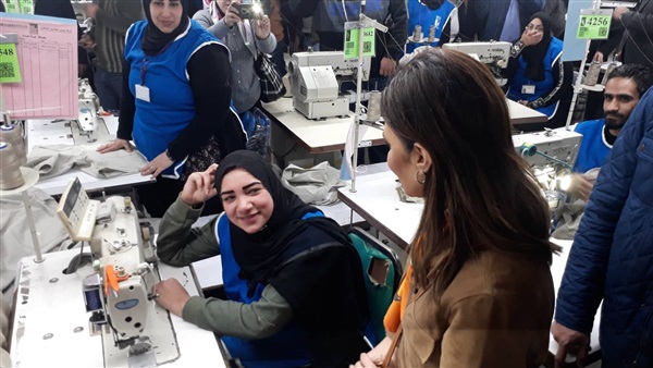 وزيرة الإستثمار