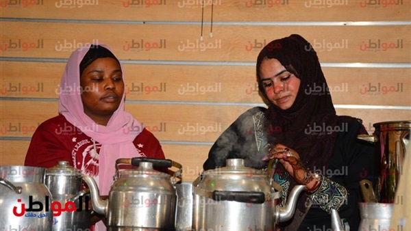 بائعة جبنة سودانية