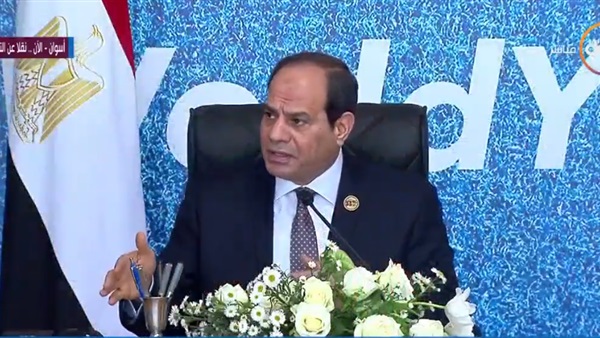 السيسي في فعاليات