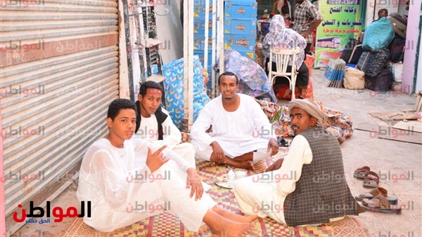 السودانيون في أسوان