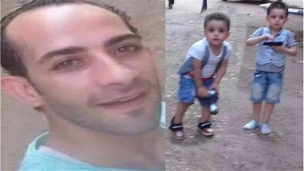 محمود نظمي قاتل طفليه