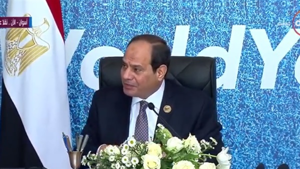الرئيس السيسي في