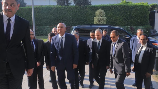 كامل الوزير لقيادات