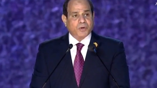 كلمة الرئيس السيسي