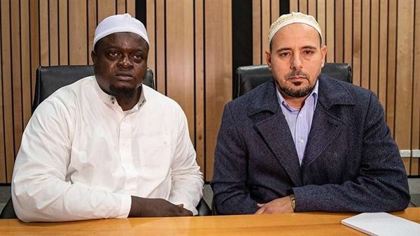 جمال فودة إمام مسجد