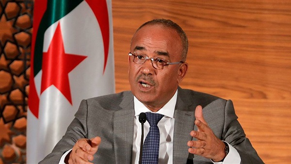 رئيس الوزراء الجزائري